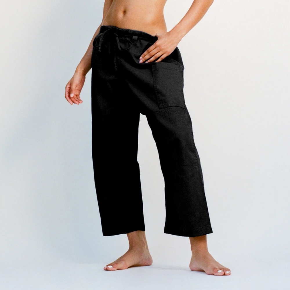 Gil Rodriguez Cotton Lou Pant - Black